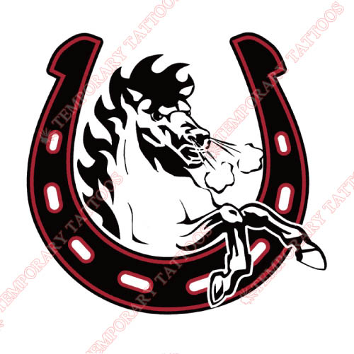 Calgary Stampeders Customize Temporary Tattoos Stickers NO.7581